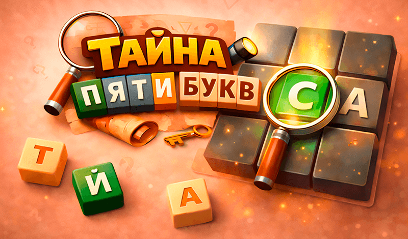 Тайна пяти букв