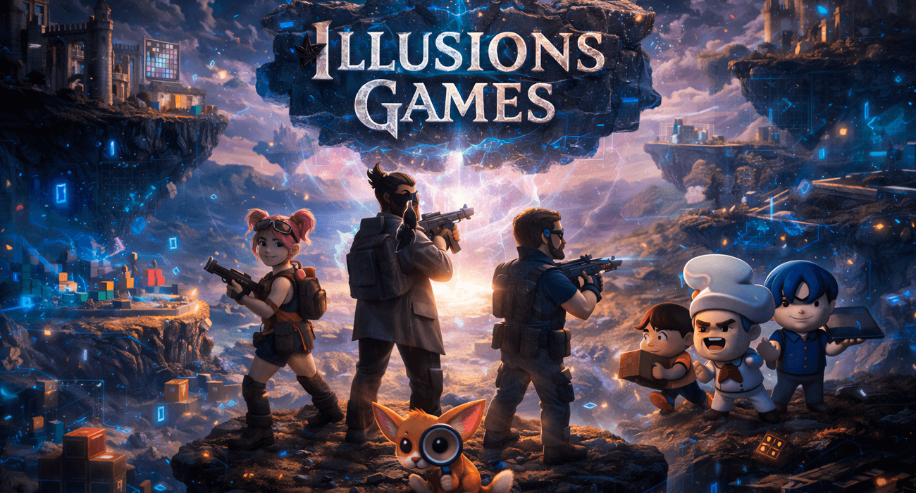Illusions Games